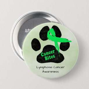 Badge Rond 7,6 Cm Bouton de sensibilisation au cancer de lymphome ch