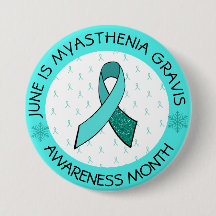 Bouton de sensibilisation Myasthenia Gravis Hope