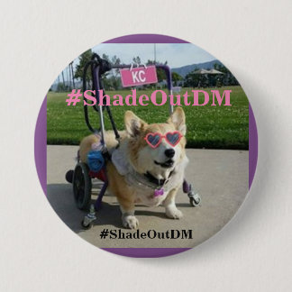 Badge Rond 7,6 Cm Bouton de #ShadeOutDM