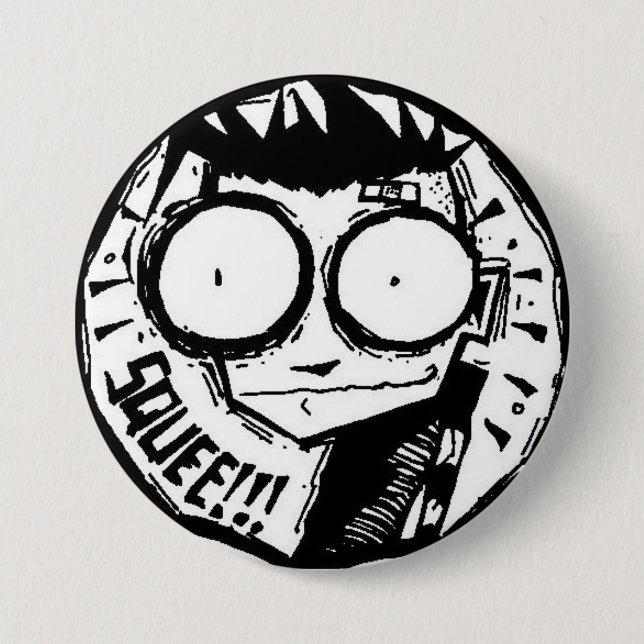 Badge Rond 7,6 Cm Bouton de squee de JTHM (Devant)