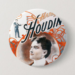 Badge Rond 7,6 Cm Bouton de vaudeville