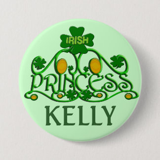 Badge Rond 7,6 Cm Bouton d'Irlandais du jour de Patrick de saint