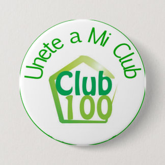 Badge Rond 7,6 Cm Bouton du club 100