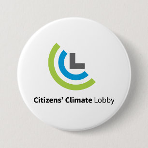 Badge Rond 7,6 Cm Bouton du logo circulaire CCL