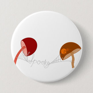 Badge Rond 7,6 Cm Bouton éffrayant confortable