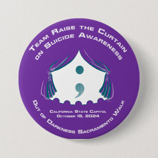 Badge Rond 7,6 Cm Bouton Équipe