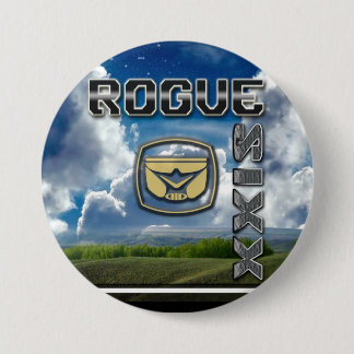 Badge Rond 7,6 Cm bouton espiègle