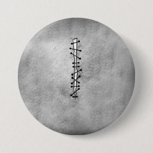 Badge Rond 7,6 Cm Bouton ET TU' Album