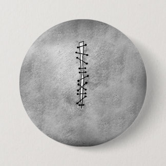 Badge Rond 7,6 Cm Bouton ET TU' Album