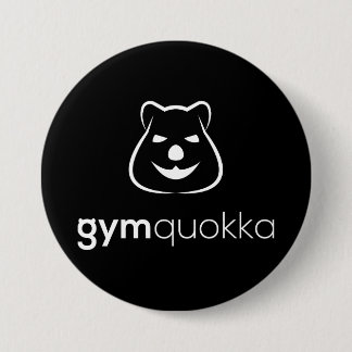 Badge Rond 7,6 Cm Bouton Expression Gymquokka