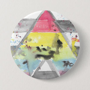 Badge Rond 7,6 Cm Bouton Fierté des Alliés droits TROS (Choisir la t