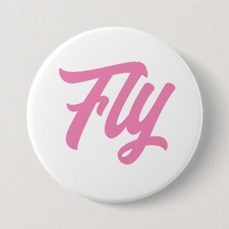 Badge Rond 7,6 Cm Bouton Fille Dieu