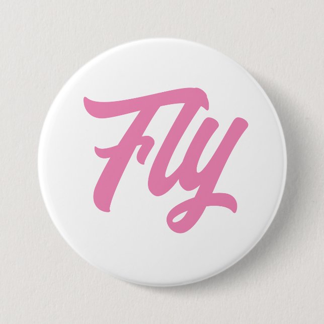 Badge Rond 7,6 Cm Bouton Fille Dieu (Devant)
