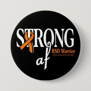 Badge Rond 7,6 Cm Bouton FORT af...RSD