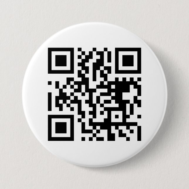 Badge Rond 7,6 Cm Bouton (grand) (Devant)