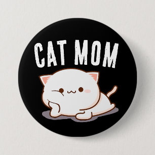 BADGE ROND 7,6 CM BOUTON GRAND COUPE DE MOM CAT
