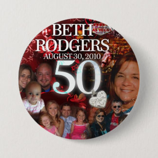 Badge Rond 7,6 Cm bouton graphique