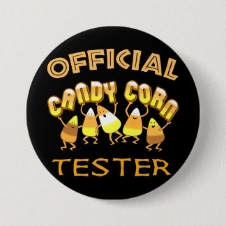 Badge Rond 7,6 Cm Bouton Halloween du Corn de bonbons