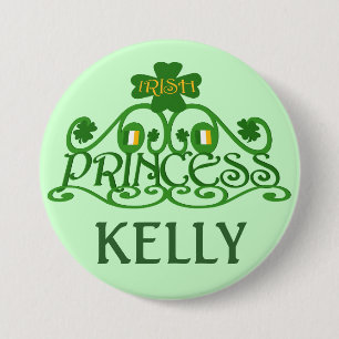 Badge Rond 7,6 Cm Bouton irlandais personnalisé Saint Patrick's Day