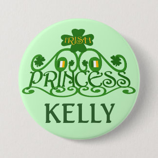 Badge Rond 7,6 Cm Bouton irlandais personnalisé Saint Patrick's Day