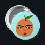 Badge Rond 7,6 Cm Bouton Joyeux Orange Whimsical<br><div class="desc">Décorez votre tenue avec ce bouton d'art cool. Vous pouvez le customiser et ajouter du texte. Consultez ma boutique pour plus de couleurs et de motifs ! Faites-moi savoir si vous aimeriez quelque chose de personnalisé aussi.</div>