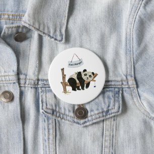 Badge Rond 7,6 Cm Bouton juste accrocher par Adiela Akoo