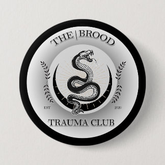Badge Rond 7,6 Cm Bouton Marque Brood