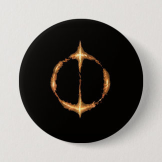 Badge Rond 7,6 Cm Bouton Morgott Great Rune (ELDEN RUN)