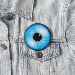 Badge Rond 7,6 Cm Bouton Oeil bleu<br><div class="desc">Vous avez vraiment l'impression avec ce globe oculaire bleu qu'il est juste en face de vous. Ce design d'oeil bleu est une belle nuance de bleu et a une pupille noire profonde. Ce design d'oeil bleu a l'air super sur ce bouton. Parfait pour vous-même ou comme cadeau</div>