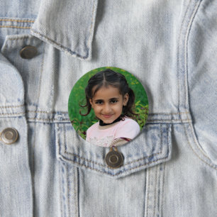 Badge Rond 7,6 Cm Bouton personnalisé grande photo