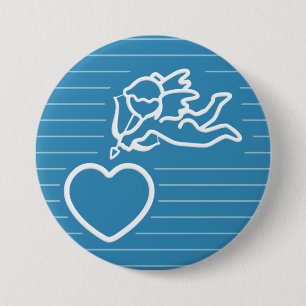 Badge Rond 7,6 Cm Bouton personnalisé Grèves mûres