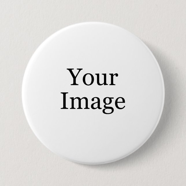 Badge Rond 7,6 Cm Bouton photo personnalisé (Devant)