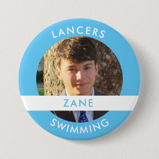 Badge Rond 7,6 Cm Bouton photo Sport