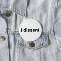 Bouton RBG de Ruth Bader Ginsburg I dissidence