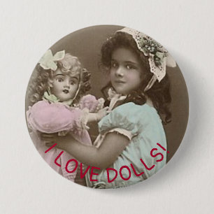 Badge Rond 7,6 Cm Bouton rond, Bouton 3 pouces