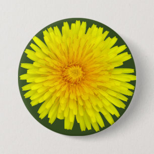 Badge Rond 7,6 Cm Bouton rond Dandelion été