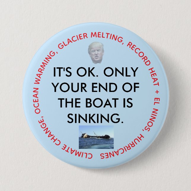 Badge Rond 7,6 Cm Bouton rond de 3 pouces (Devant)