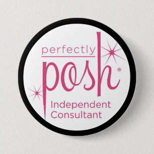 Badge Rond 7,6 Cm Bouton rond de conseiller indépendant parfaitemen