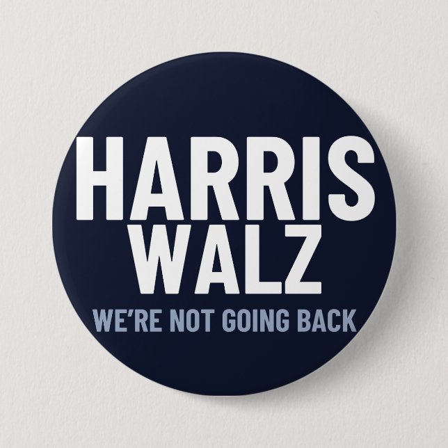 Badge Rond 7,6 Cm Bouton rond, Grand, 3 pouces (Devant)