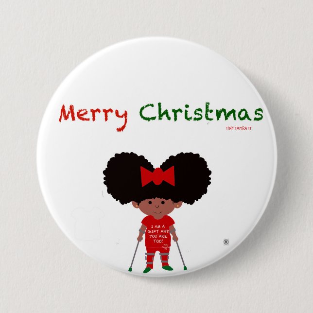 Badge Rond 7,6 Cm Bouton rond, Grand, 3 pouces (Devant)