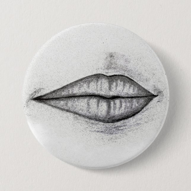 Badge Rond 7,6 Cm Bouton rond, Grand, 3 pouces (Devant)