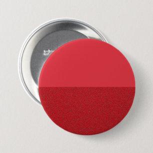 Badge Rond 7,6 Cm Bouton rouge Tomate de fond - Personnalisable