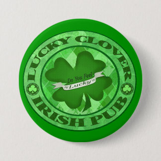 Badge Rond 7,6 Cm Bouton sale de Pub du jour de St Patrick