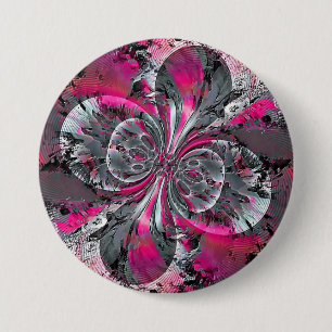 Badge Rond 7,6 Cm Bouton Signaux mixtes