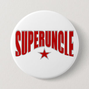 Badge Rond 7,6 Cm Bouton SUPERUNCLE - personnalisable