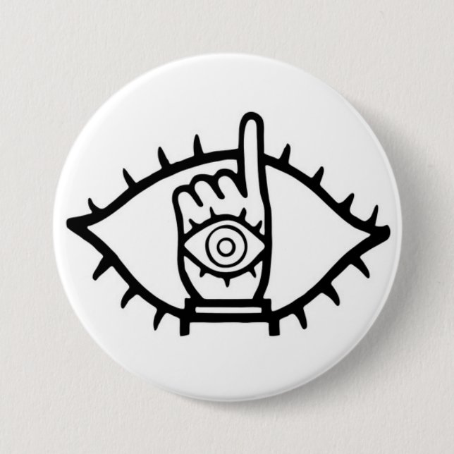 Badge Rond 7,6 Cm Bouton Tomodachi 20th Century Boys (Devant)