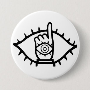 Badge Rond 7,6 Cm Bouton Tomodachi 20th Century Boys