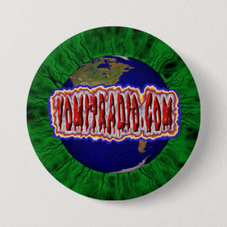 Badge Rond 7,6 Cm Bouton VomitRadio