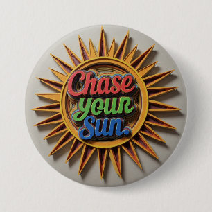 Badge Rond 7,6 Cm Boutons