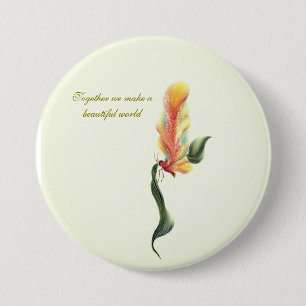 Badge Rond 7,6 Cm Boutons